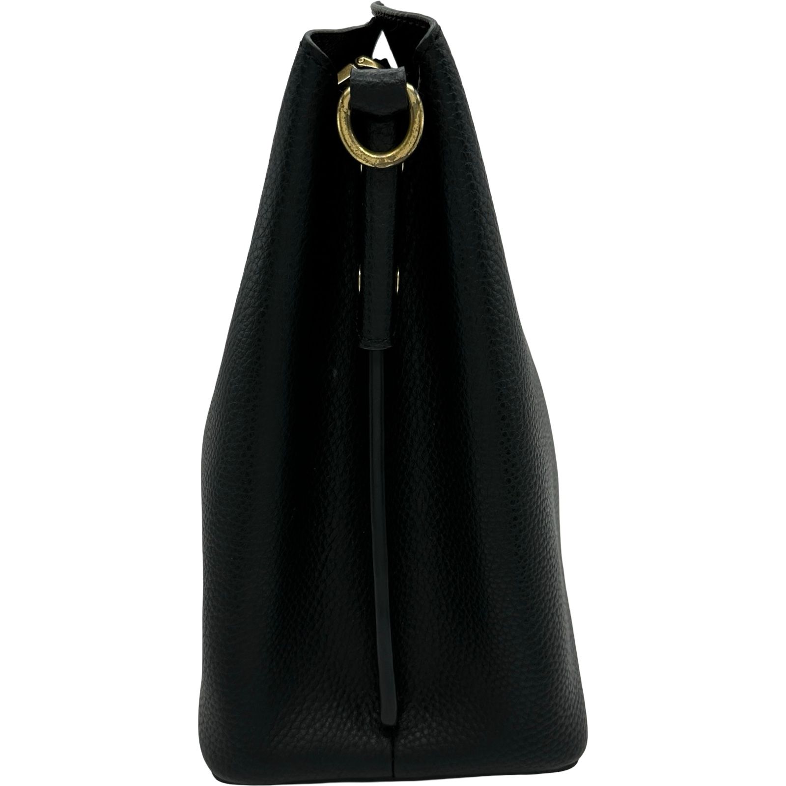 コーチ COACH ウィロウバケットバッグ C3916 ブラック レザー 