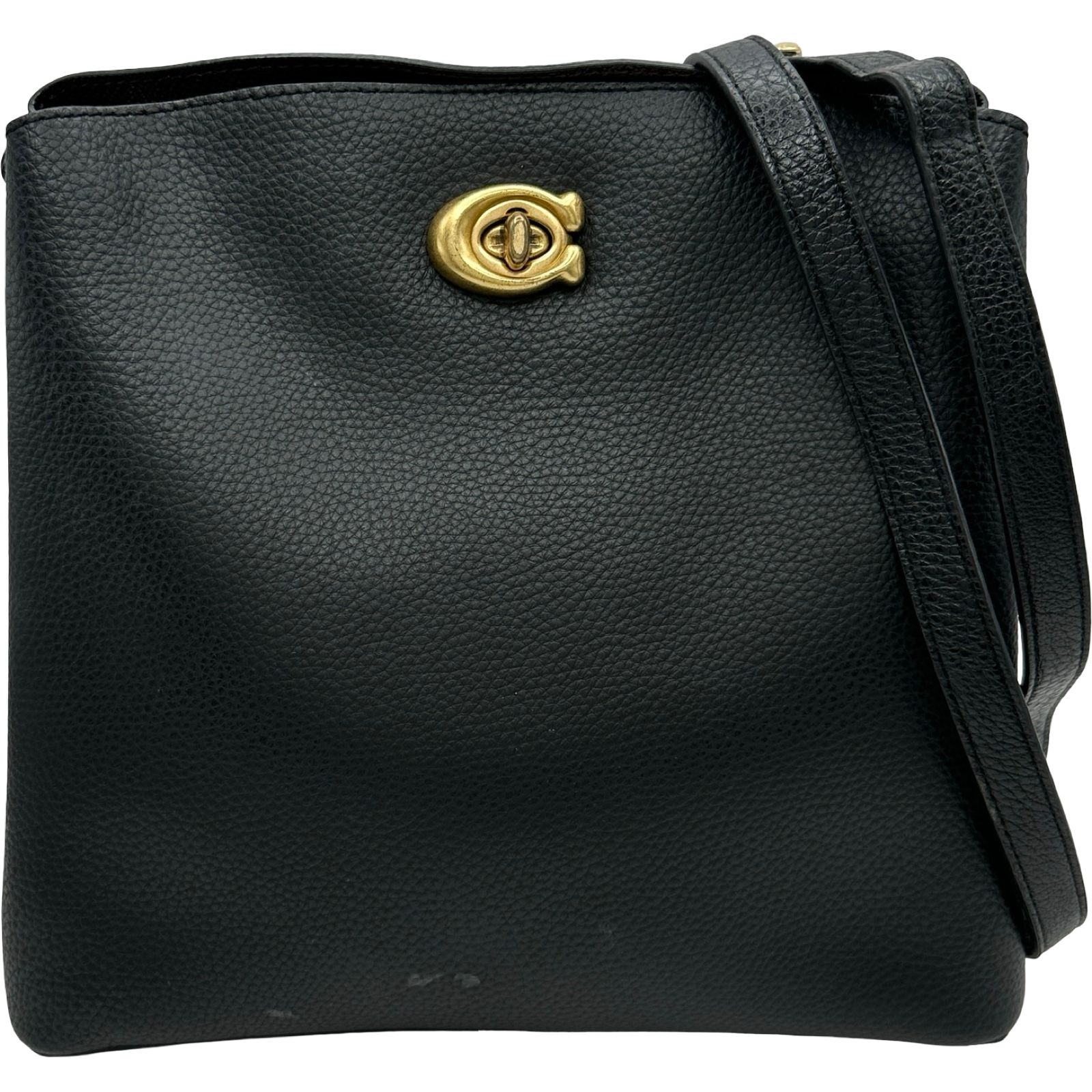 レディース コーチ COACH ウィロウバケットバッグ C3916 ブラック 
