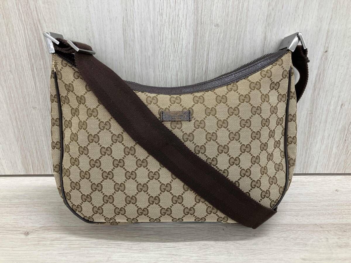 レディース GUCCI グッチ GGキャンバス 122790 ショルダーバッグ 