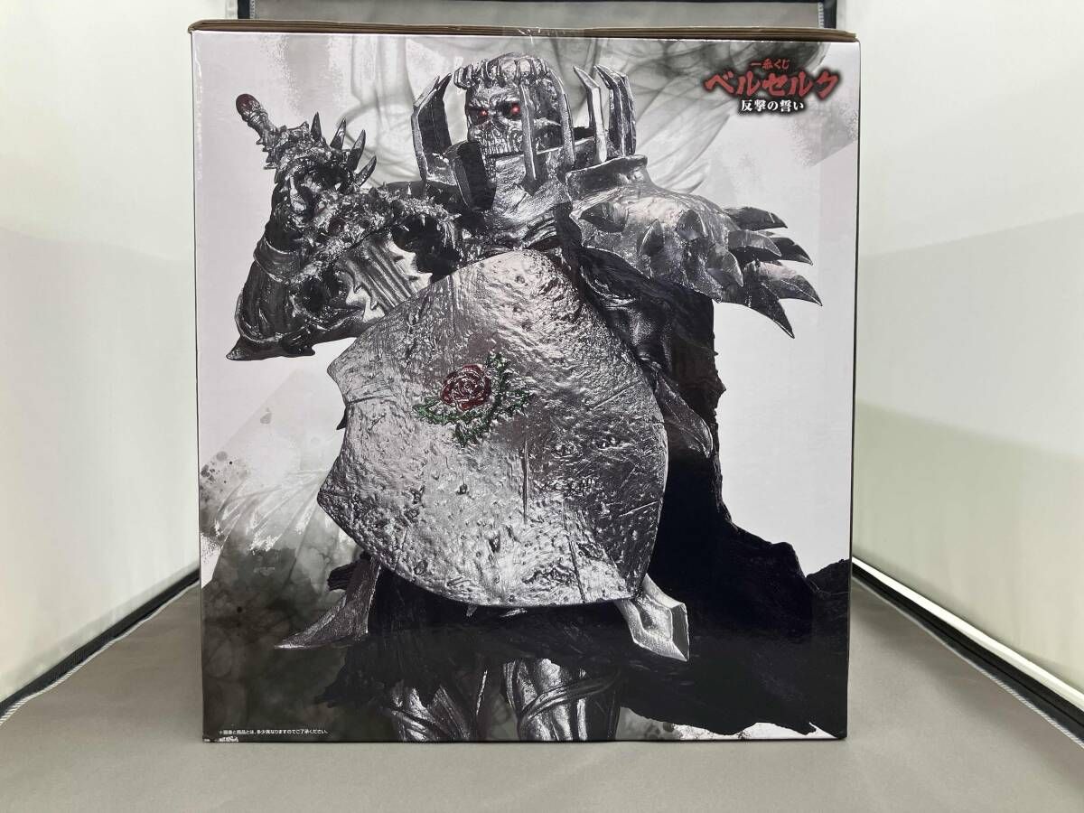 未開封品 B賞 髑髏の騎士 MASTERLISE 一番くじ ベルセルク 反撃の誓い