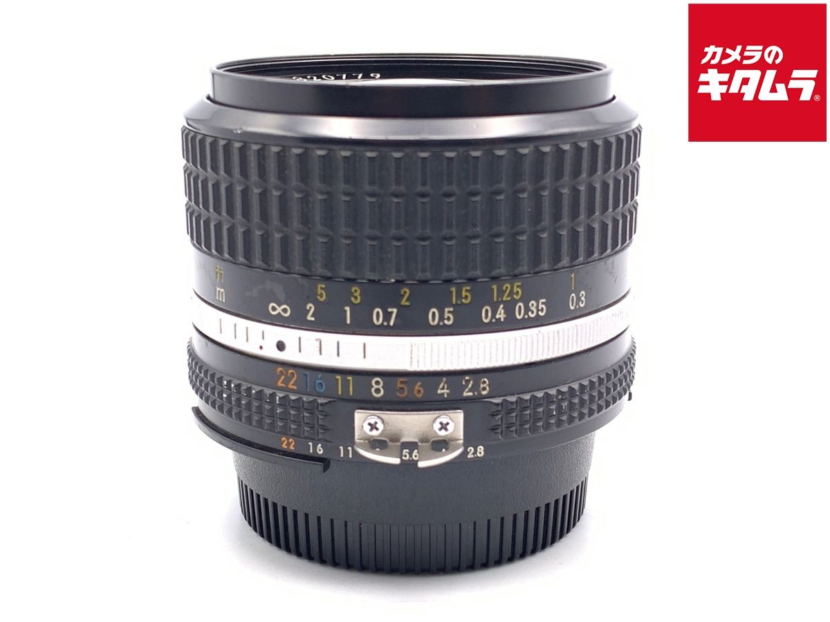 【中古】 【並品】 ニコン Ai Nikkor 24mm F2.8S