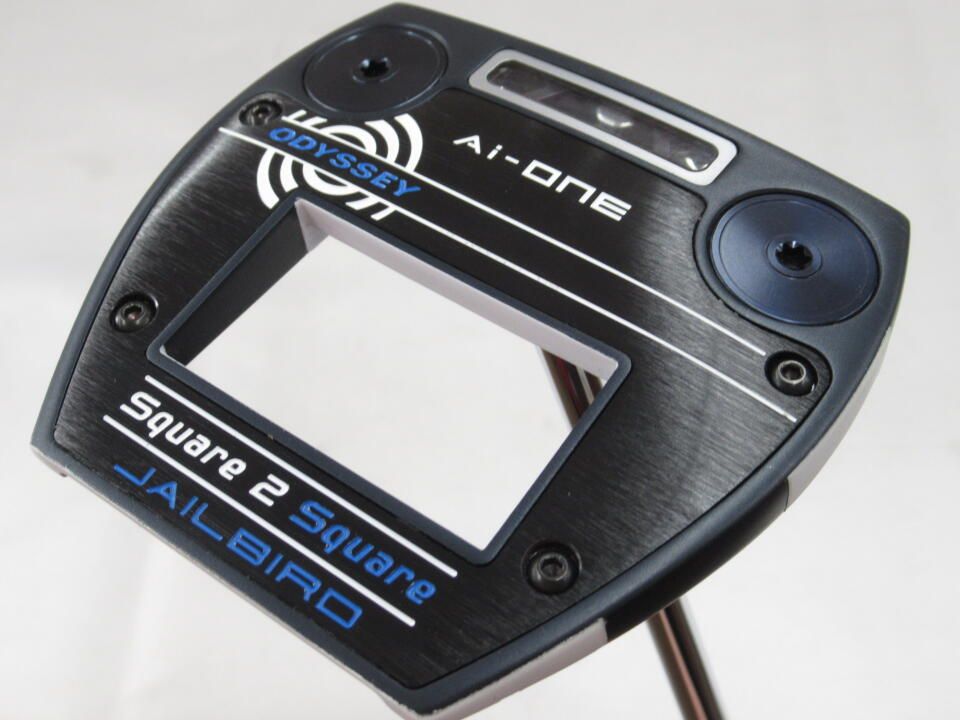 オデッセイ　Ai-ONE Square 2 Square JAILBIRD ZT　パター　中古　ゴルフドゥ！岡崎上里店【最短即日発送】