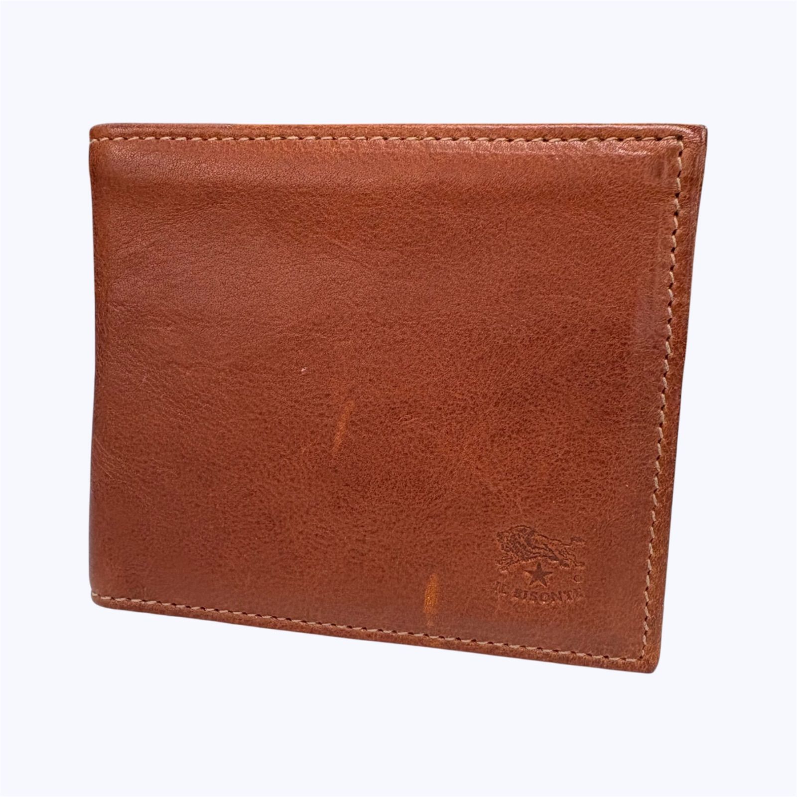 展示品 IL BISONTE イルビゾンテ SBW005-P00001-BW221 折り畳み財布