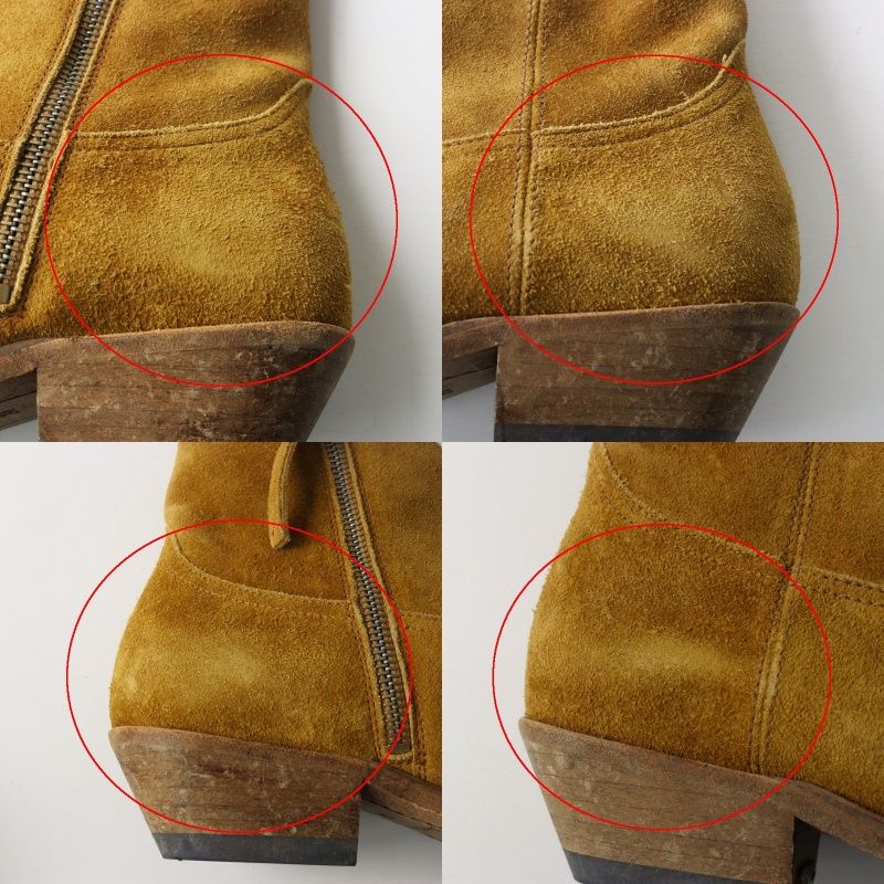 イタリア製 ゴールデングース GOLDEN GOOSE BOOT レザー スタッズ 