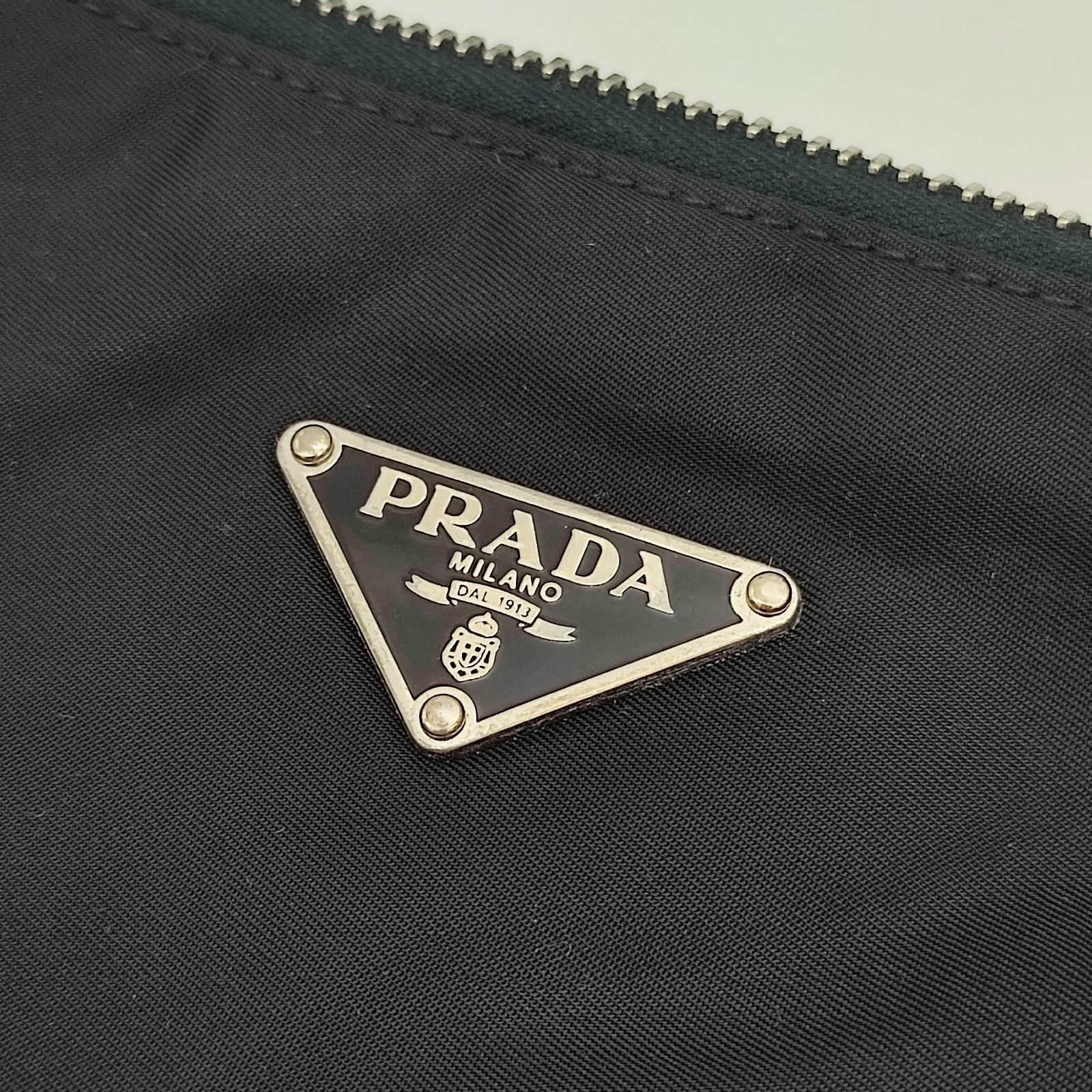PRADA ショルダーバッグ TESSUTO LIGHT テスートナイロン×レザー 