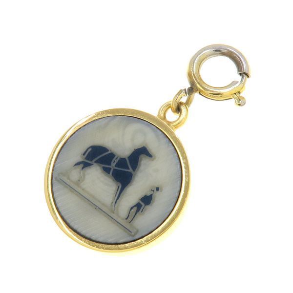 エルメス コロゾ･ペンダントトップ 【Bランク】【中古】