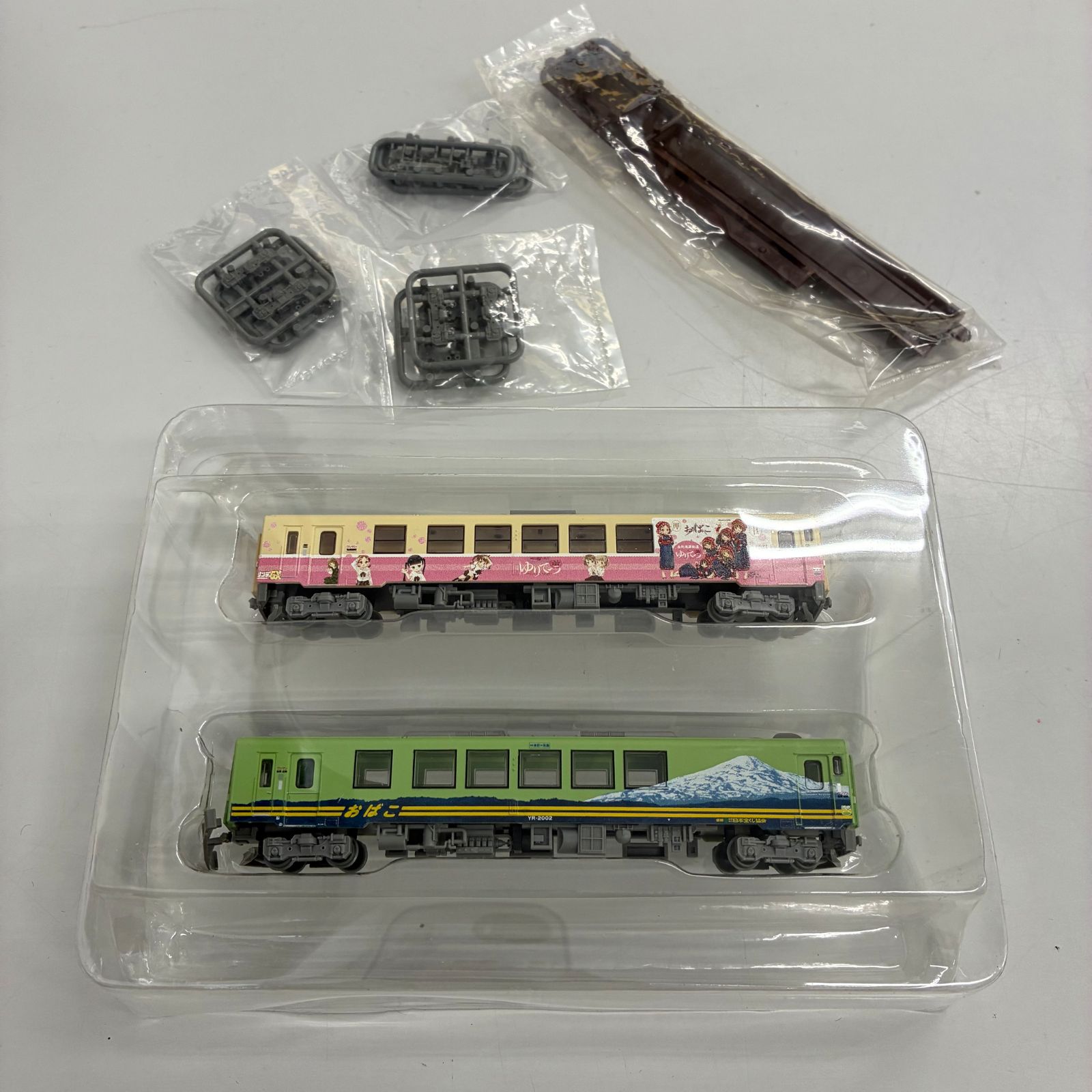 ☆鉄道コレクション TOMYTEC 由利高原鉄道 YR-2000「ゆりてつ」・鳥海