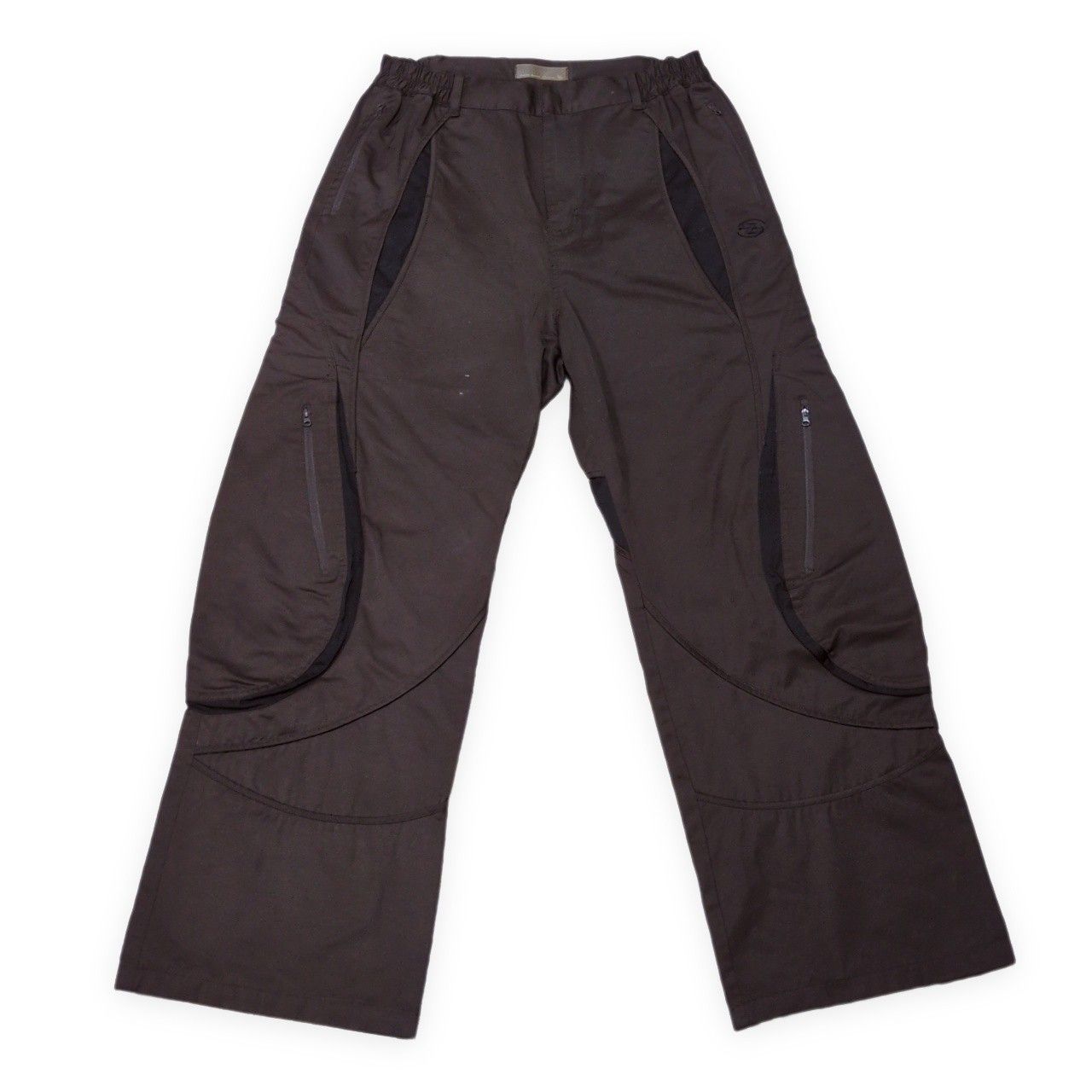 SAN SAN GEAR サンサンギア 24AW カバーリングポケットパンツ ボトム メンズ ブラウン COTTON ポリエステル