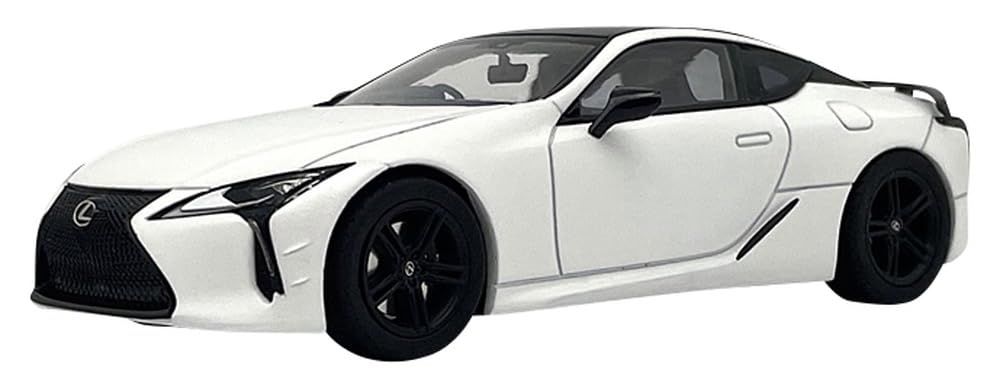 京商オリジナル 1/43 レクサス LC500 EDGE (HAKUGIN) 完成品 KS03929H