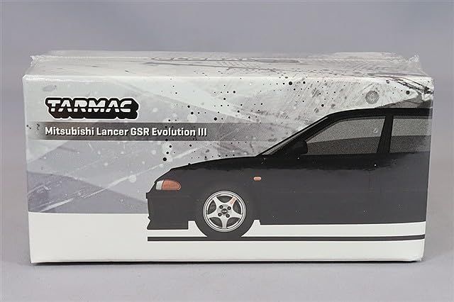 Tarmac 1/64 三菱 ランサー GSR エボリューションIII ブラック