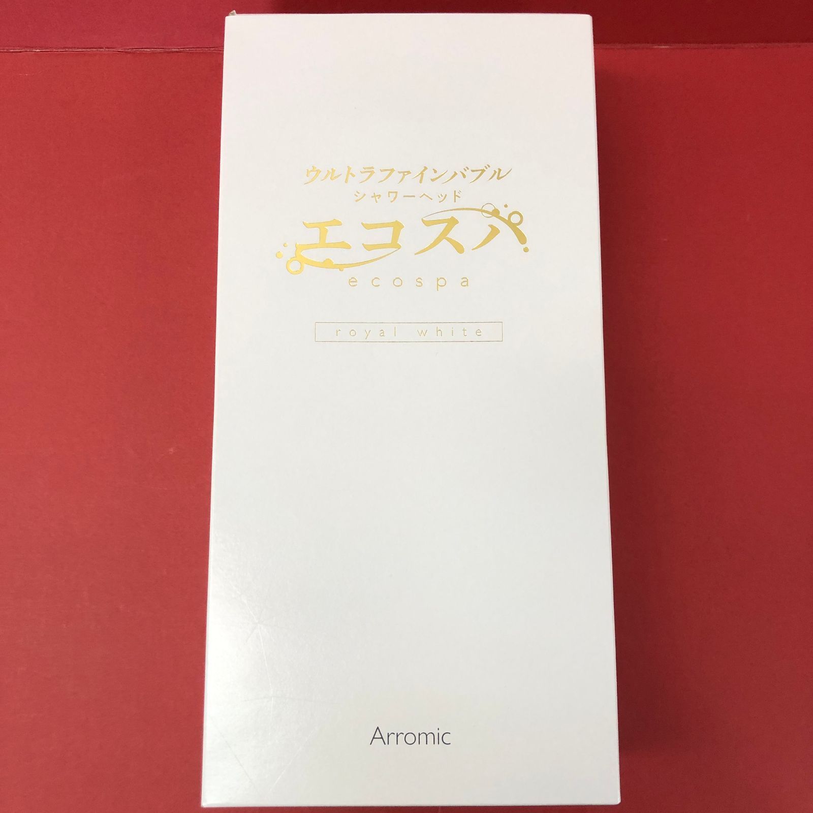 Arromic ウルトラファインバブル シャワーミスト 未開封品 smkdetc096270 7,300円