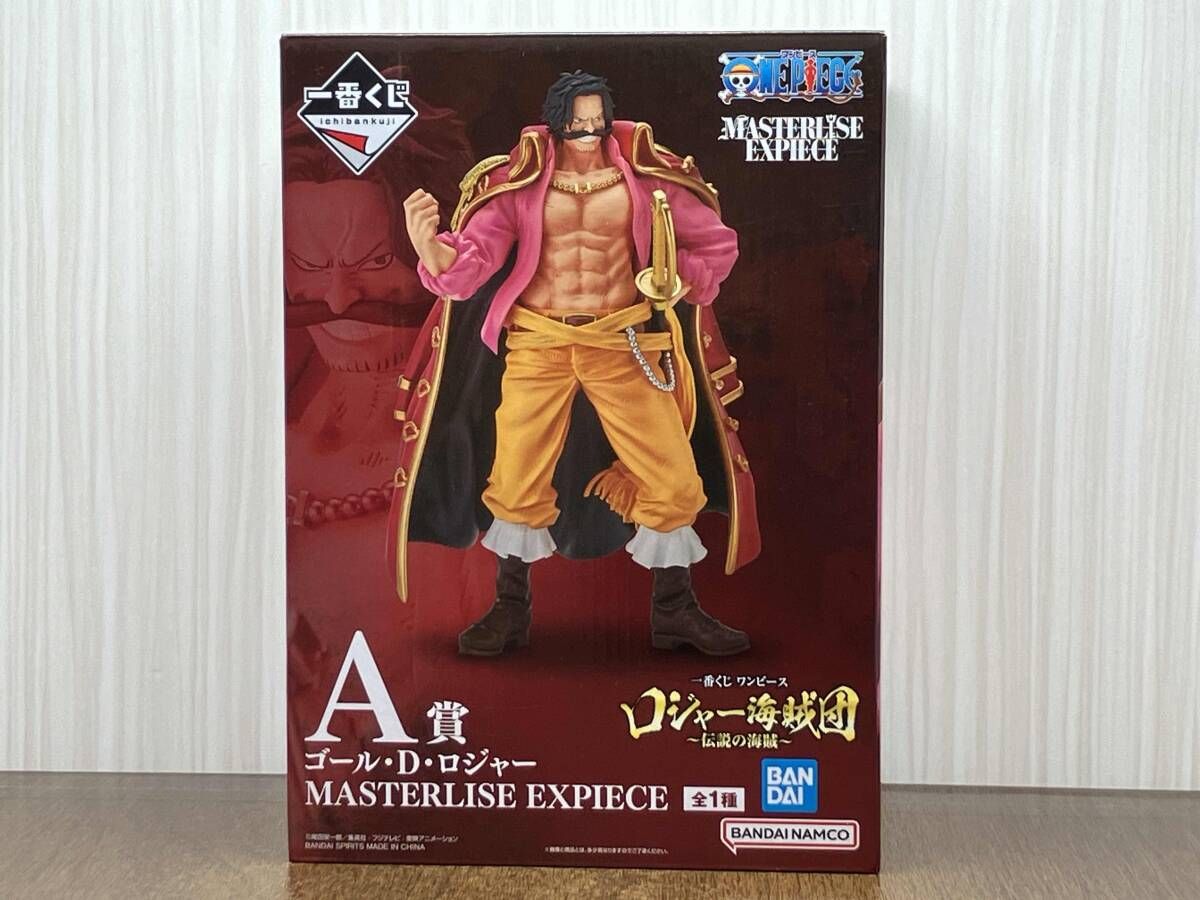 未開封品 A賞 ゴール・D・ロジャー MASTERLISE EXPIECE 一番くじ 未開封品 A賞 ゴール・D・ロジャー MASTERLISE EXPIECE 一番くじ