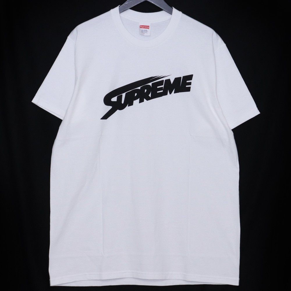 未使用 SUPREME Mont Blanc Tee Lサイズ ホワイト - メルカリ
