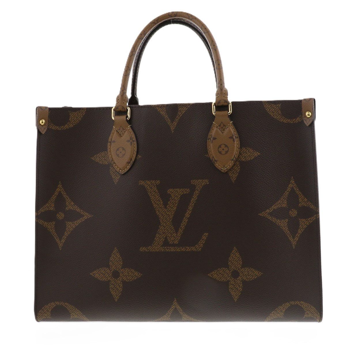 値下げ】LOUIS VUITTON ルイ・ヴィトン オンザゴー MM トートバッグ 