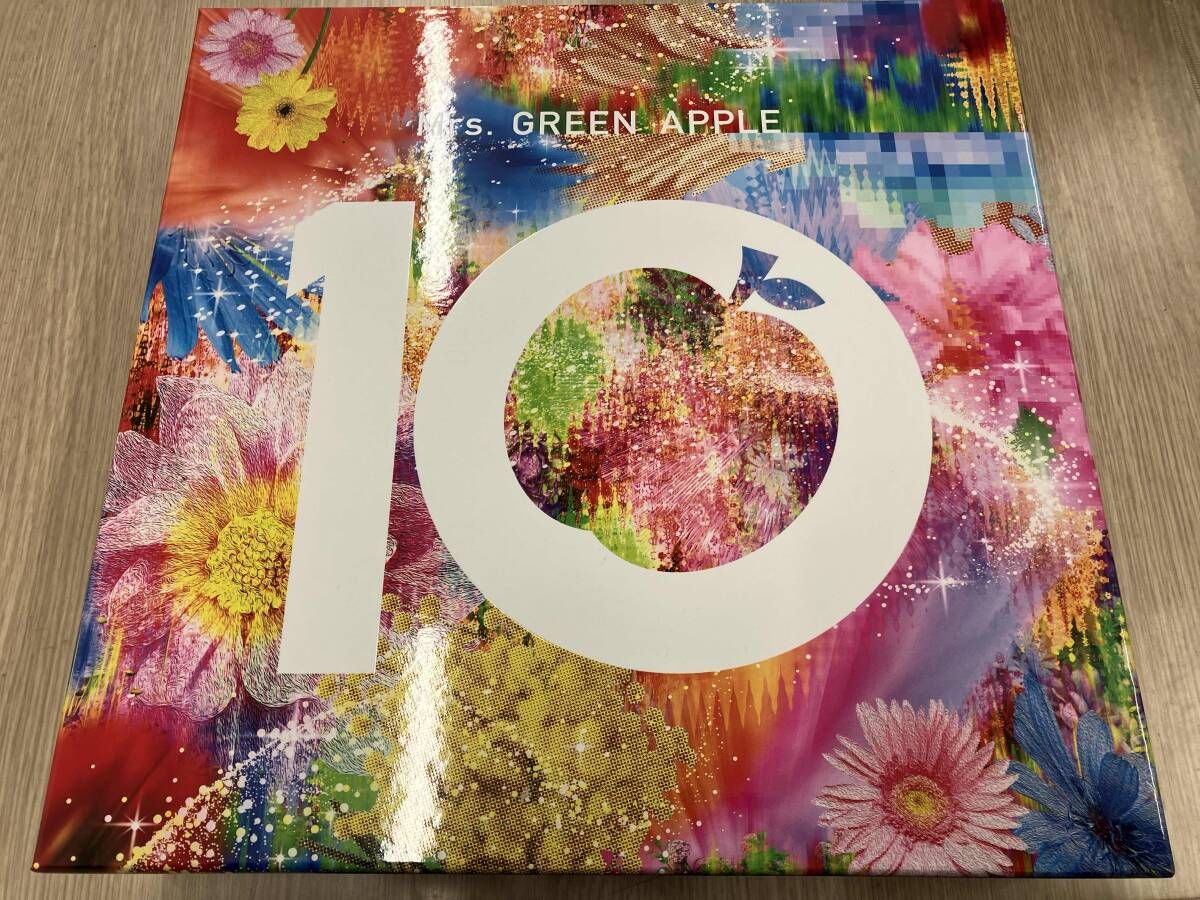 Mrs.GREEN APPLE CD 10(10 & 'Harmony' COMPLETE BOX)(初回生産限定盤