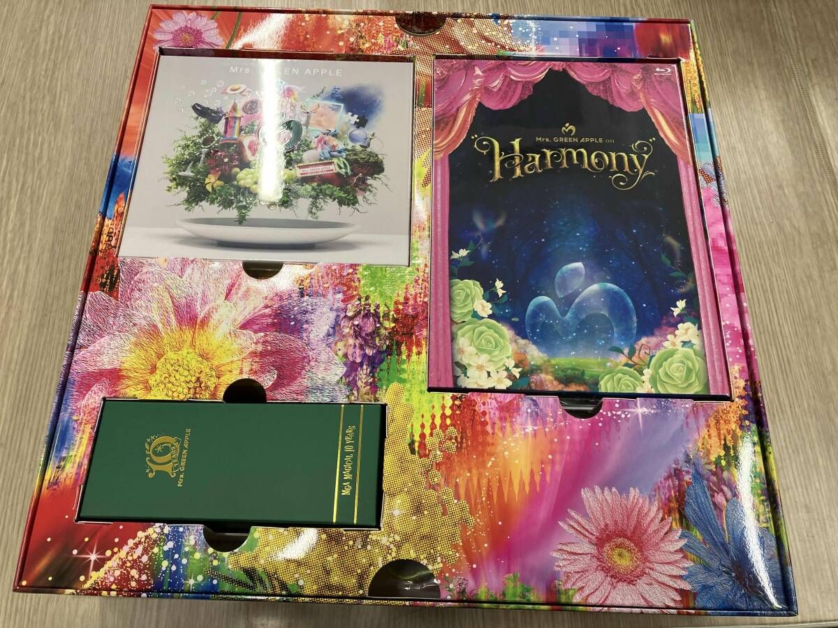Mrs.GREEN APPLE CD 10(10 & 'Harmony' COMPLETE BOX)(初回生産限定盤