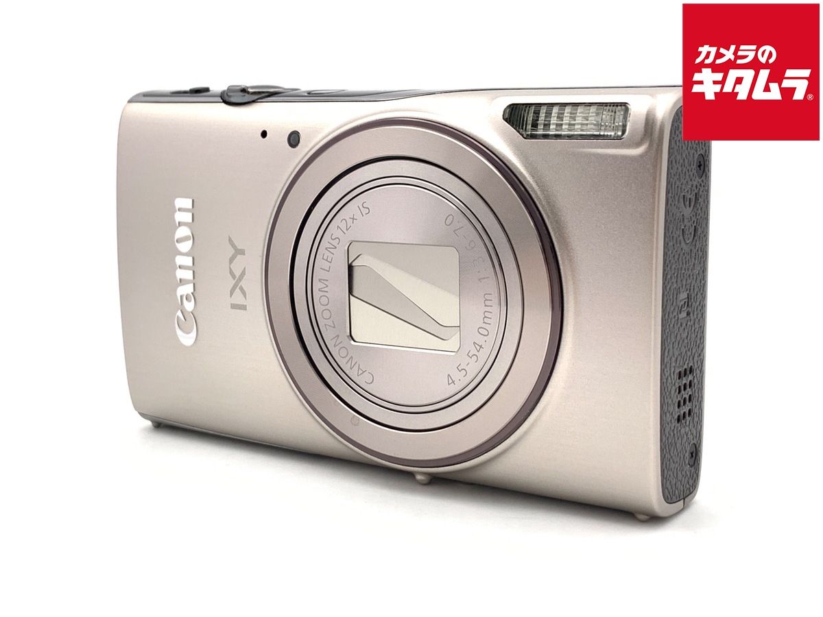 中古】 【良品】 キヤノン IXY 650 m シルバー - メルカリ