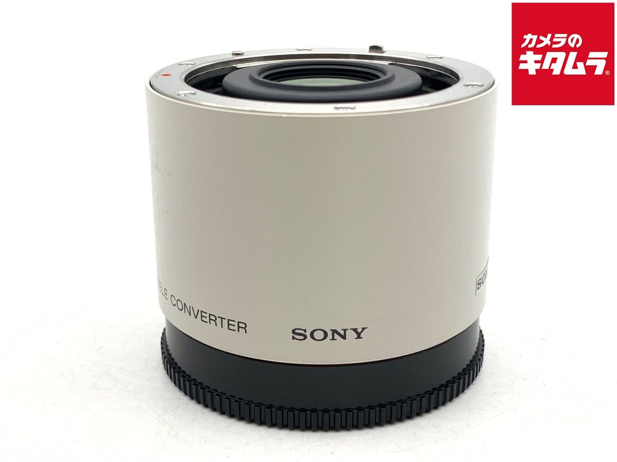 【中古】 【並品】 ソニー SAL20TC 2.0倍テレコンバーターレンズ [SAL20TC]
