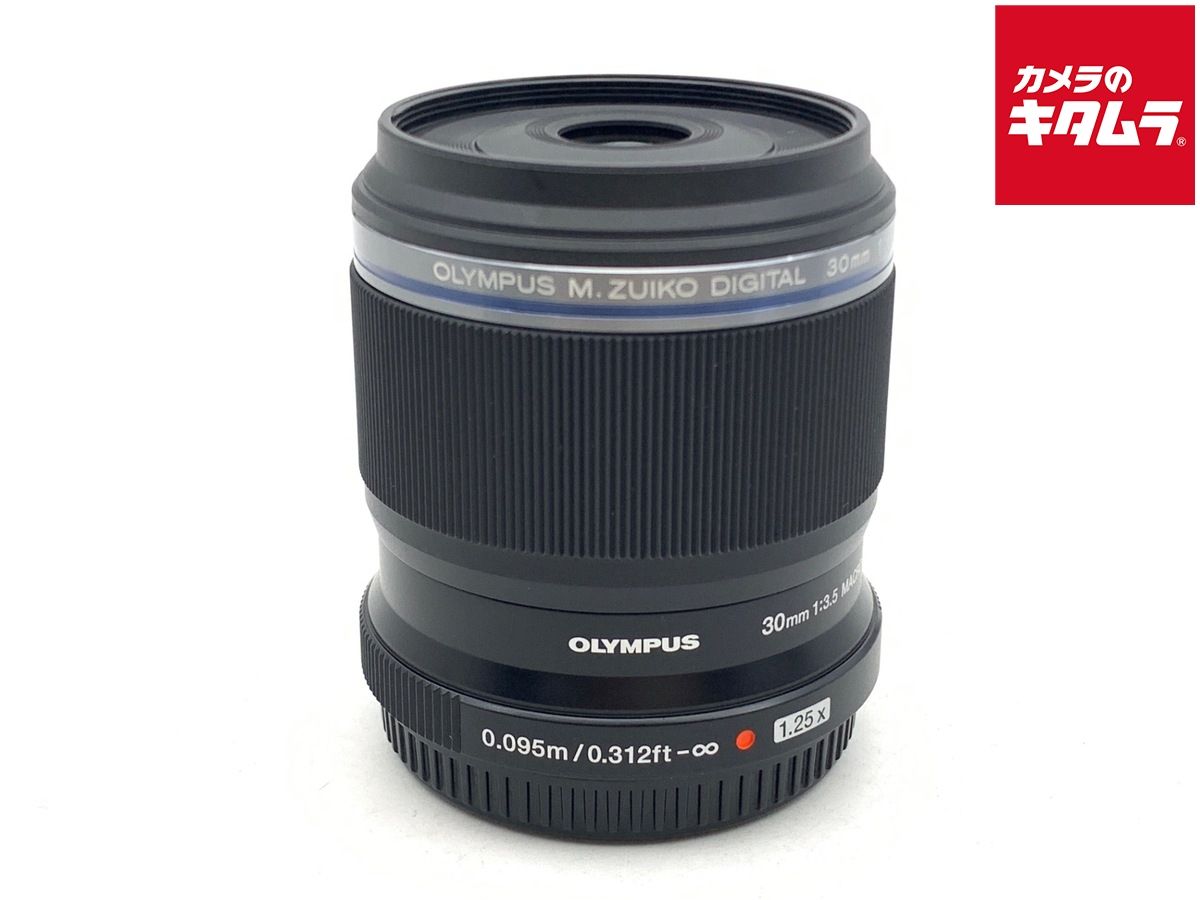 【中古】 【良品】 オリンパス M.ZUIKO DIGITAL ED 30mm F3.5 Macro