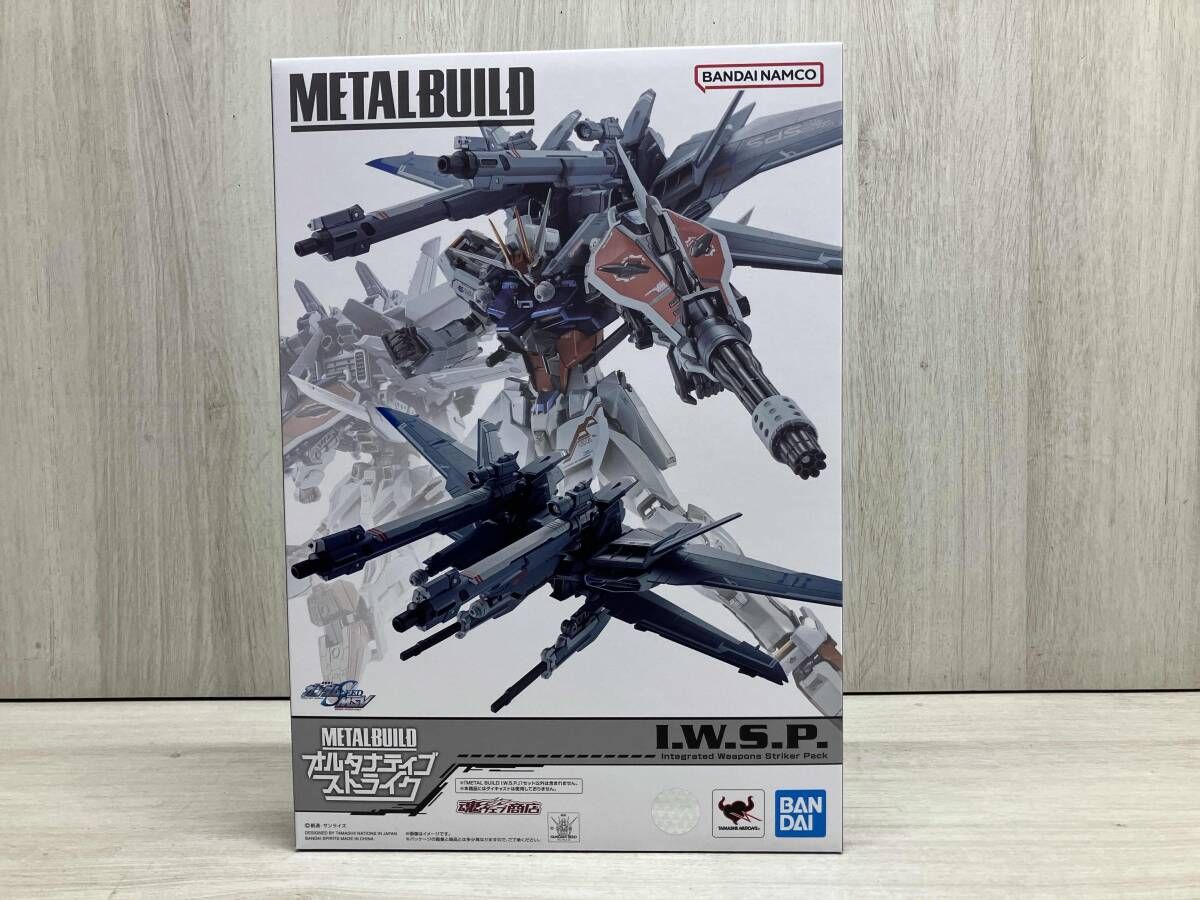 L BUILD I.W.S.P. 「機動戦士ガンダムSEED MSV」 【公式通販】
