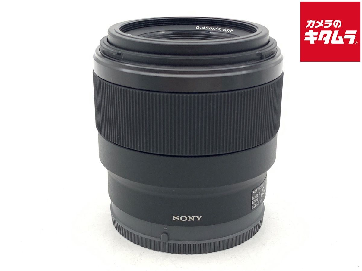 【中古】 【良品】 ソニー FE 50mm F1.8 [SEL50F18F]