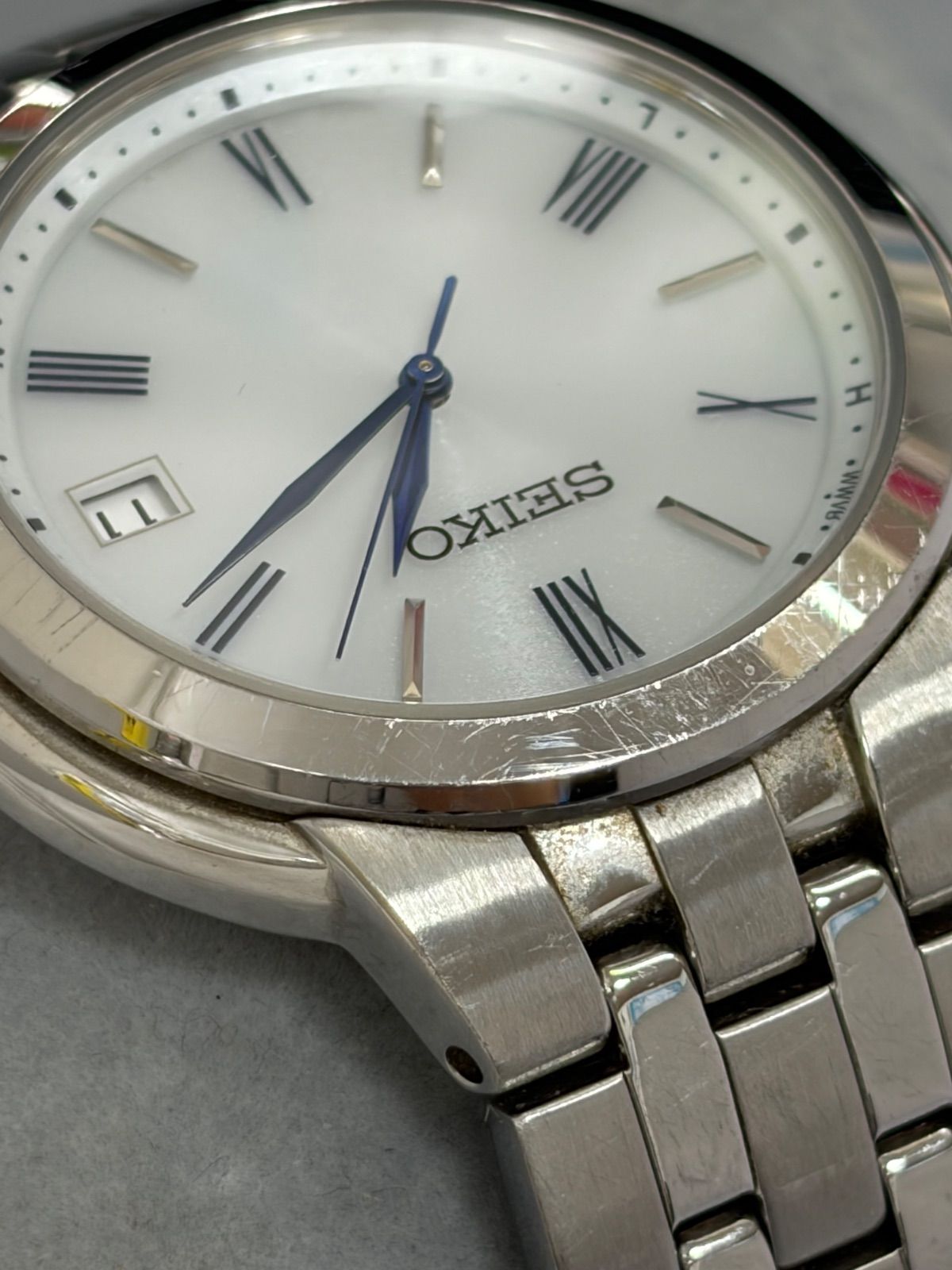 SEIKO 7B62-0AA0 電波 ソーラー 腕時計 稼働品 - メルカリ