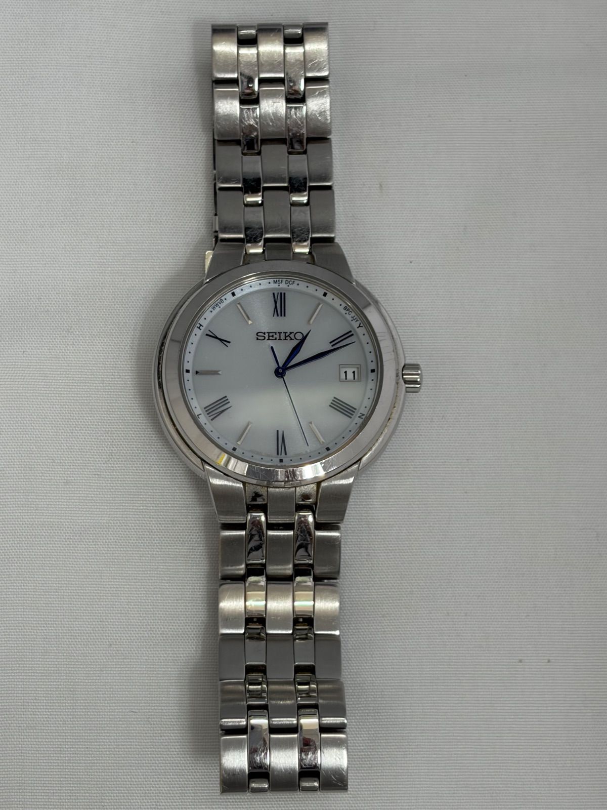 SEIKO 7B62-0AA0 電波 ソーラー 腕時計 稼働品 - メルカリ