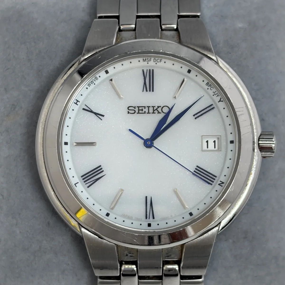 SEIKO 7B62-0AA0 電波 ソーラー 腕時計 稼働品 7,500円