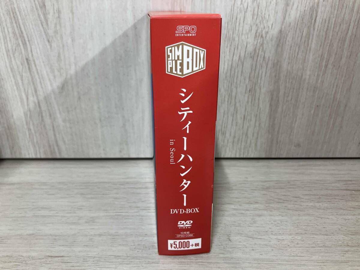 DVD シティｰハンタｰ in Seoul DVD-BOX<シンプルBOX 5,000円シリｰズ