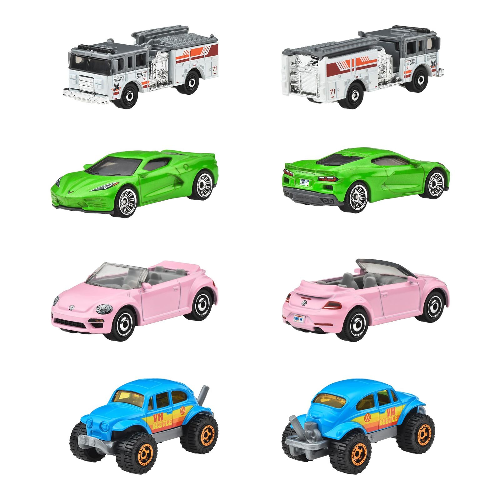 マッチボックス(Matchbox) ベーシックカー Gアソート 乗り物おもちゃ