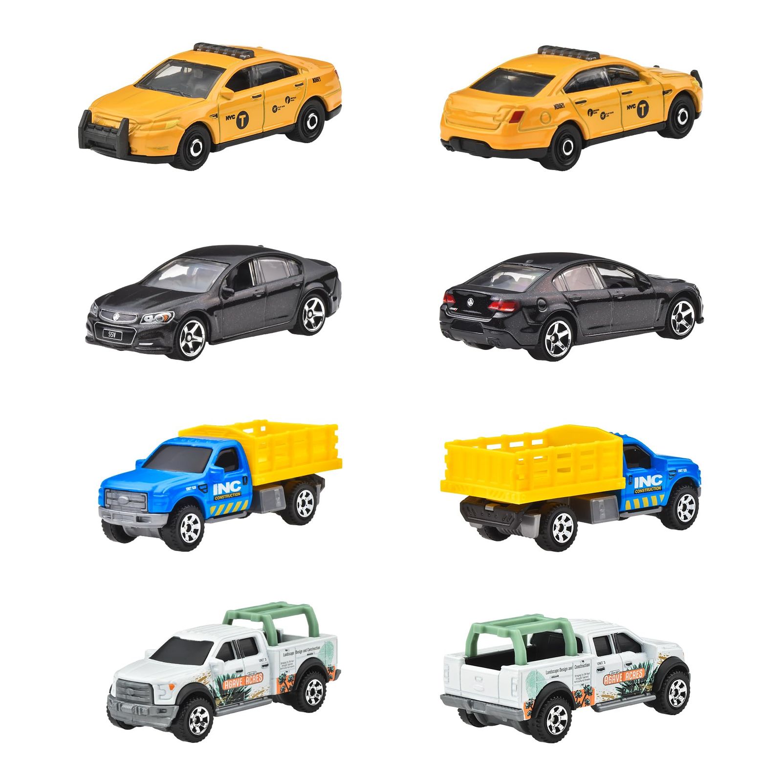 マッチボックス(Matchbox) ベーシックカー Gアソート 乗り物おもちゃ