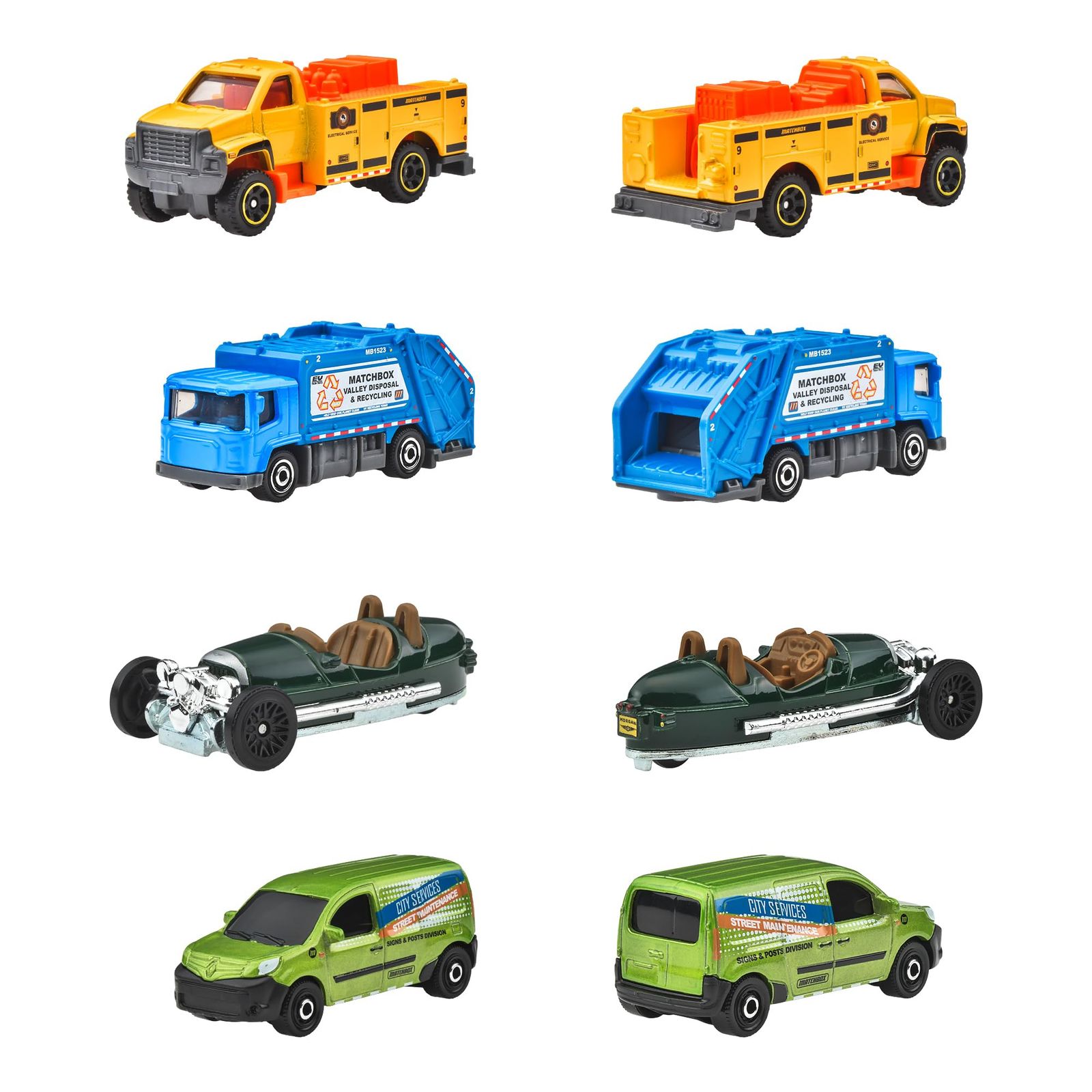 マッチボックス(Matchbox) ベーシックカー Gアソート 乗り物おもちゃ