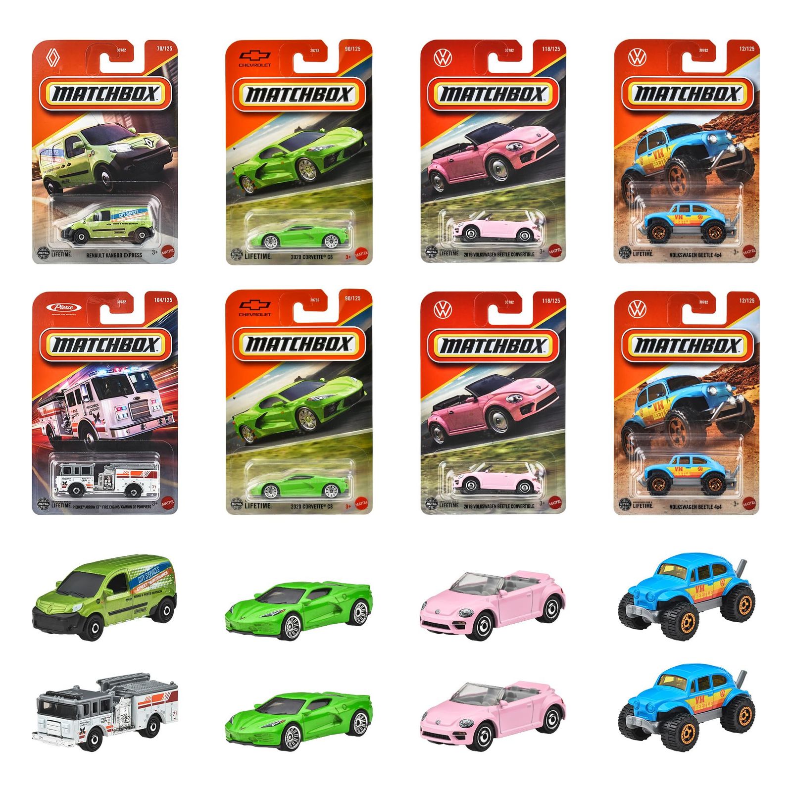 【新品未使用】専用です！ マッチボックス(Matchbox) ベーシックカー Gアソート 乗り物おもちゃ