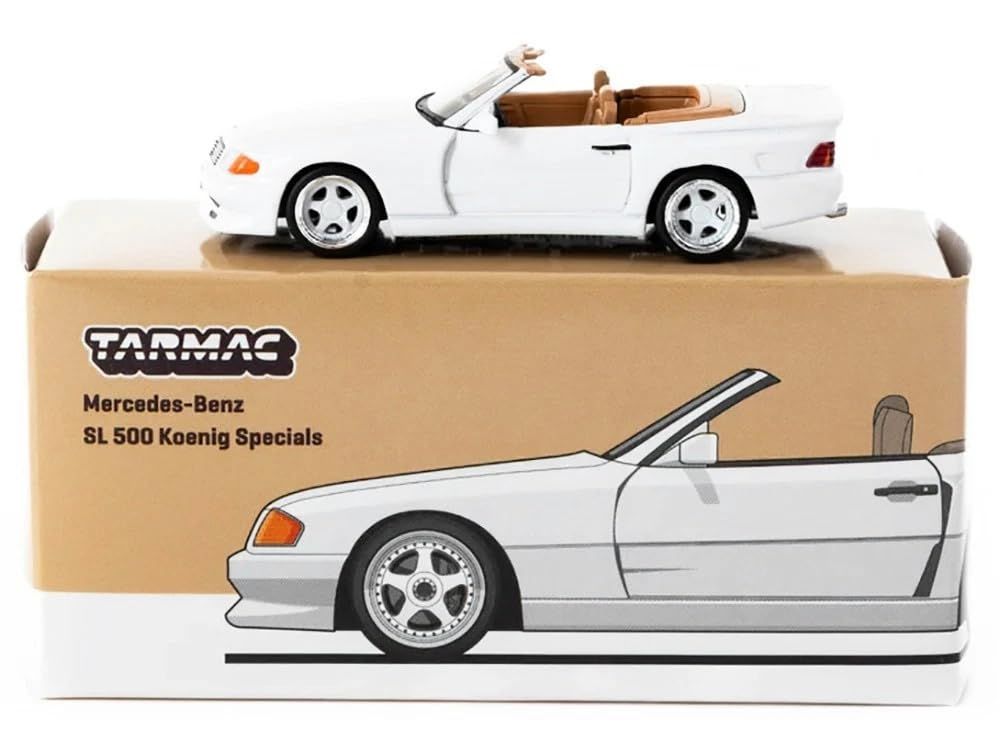 ターマックワークス 1/64 メルセデスベンツ SL 500 ケーニッヒ
