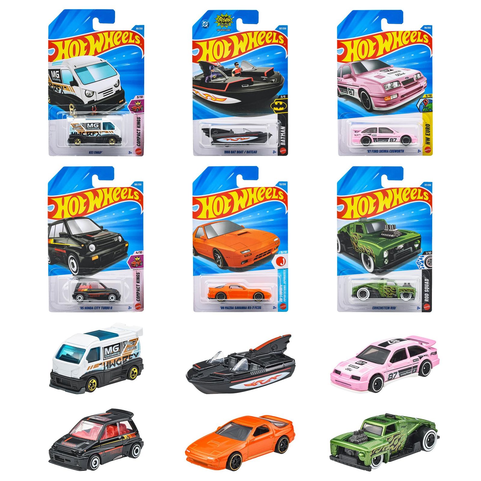 ホットウィール ベーシックカー Eアソート 乗り物おもちゃ ミニカー 36台入り ホットウィール(Hot Wheels) ベーシックカー Eアソート 乗り物おもちゃ