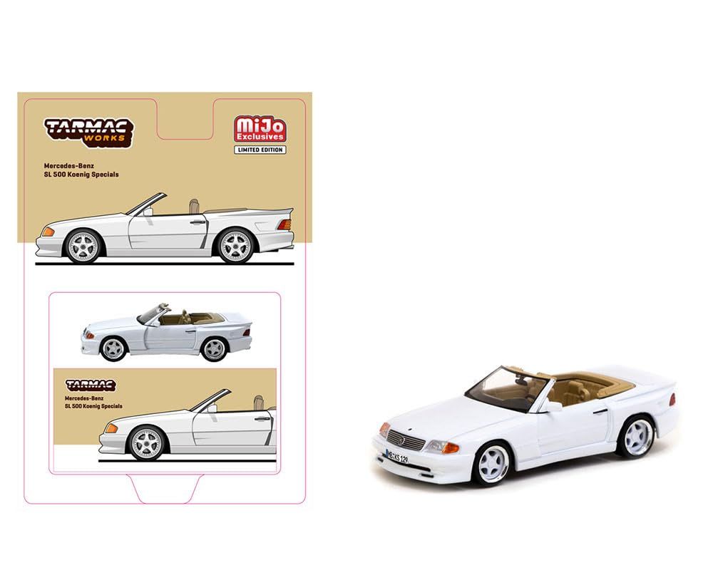 ターマックワークス 1/64 メルセデスベンツ SL 500 ケーニッヒ