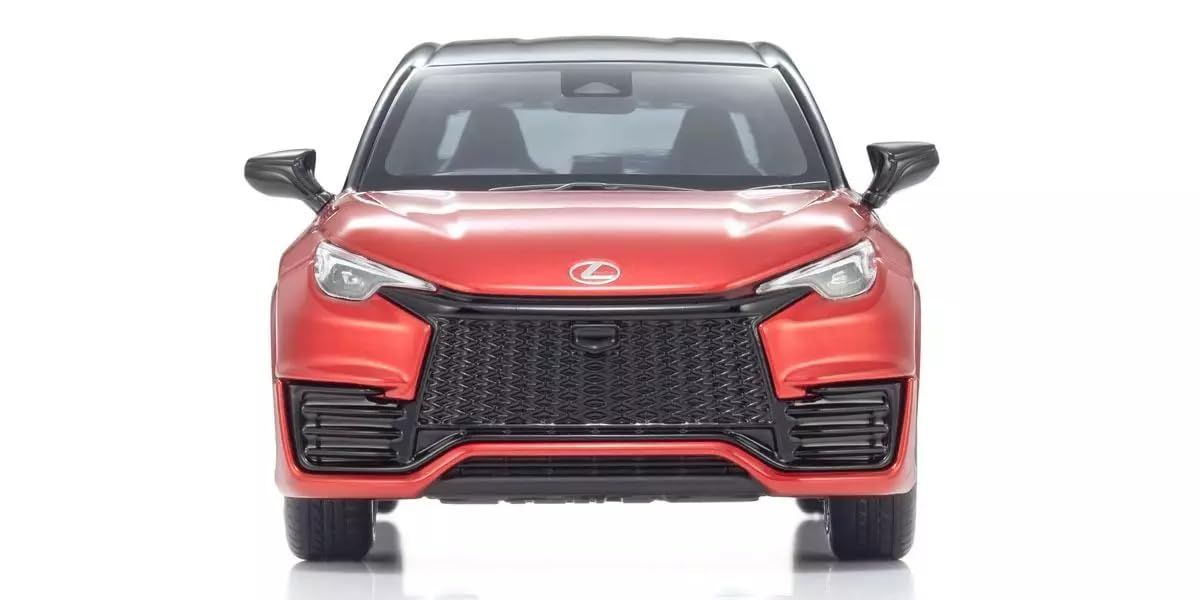 京商 (Kyosho) 京商オリジナル 1/43 LEXUS LBX MORIZO RR (レッド