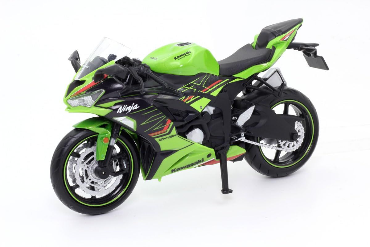 とも　ギガキング限定モデル　新品 童友社 ダイキャストモーターサイクル 1/12 2023 Kawasaki Ninja ZX-6R