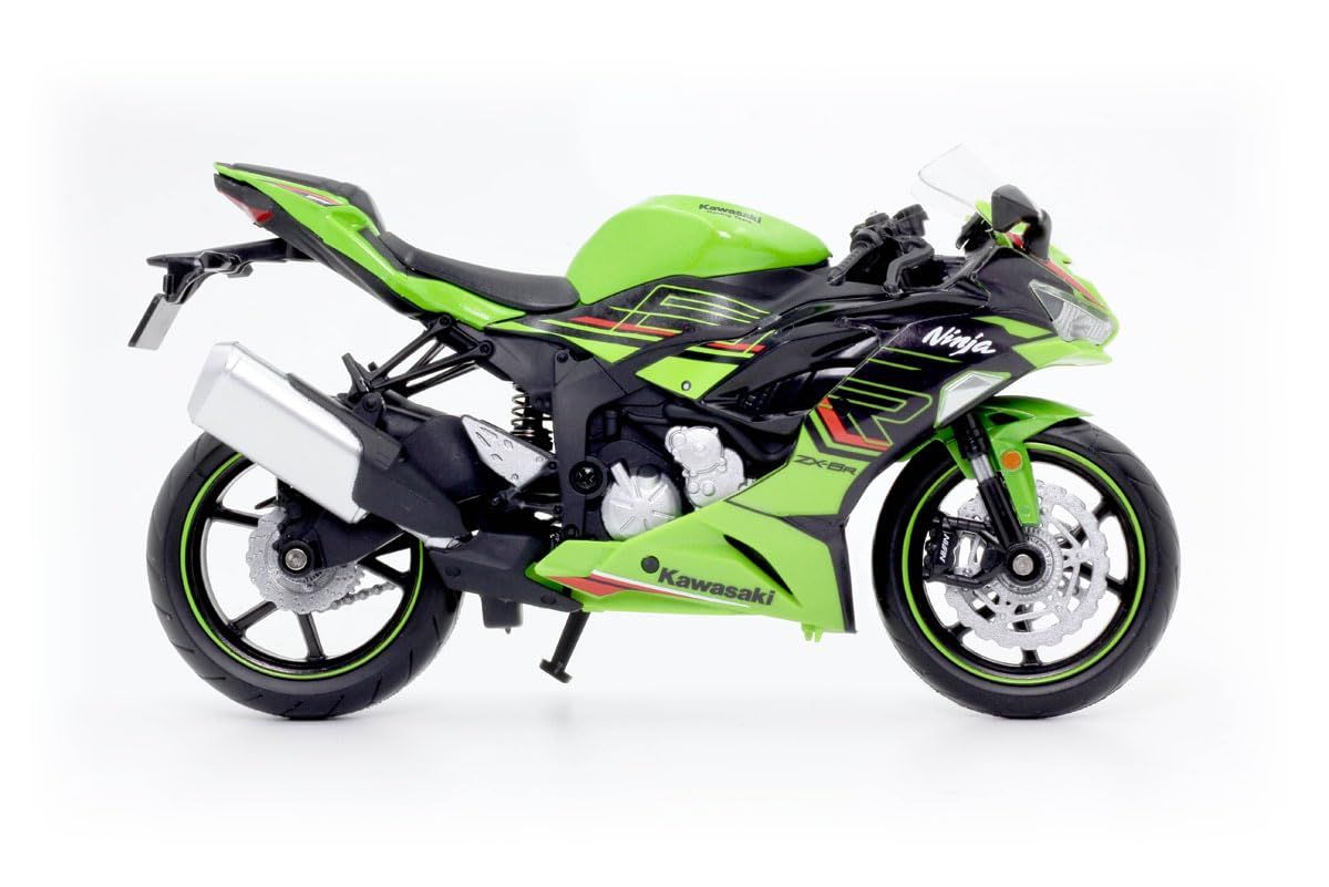 童友社 ダイキャストモーターサイクル 1/12 2023 Kawasaki Ninja ZX-6R