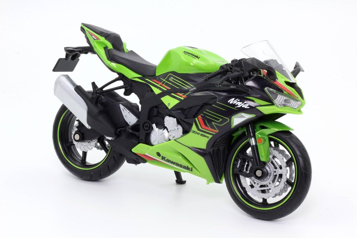 童友社 ダイキャストモーターサイクル 1/12 2023 Kawasaki Ninja ZX-6R