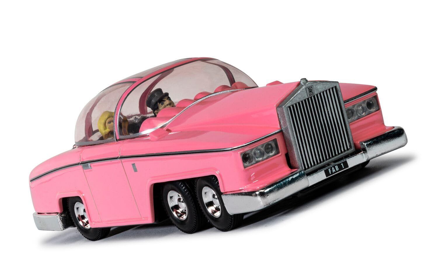 京商 (Kyosho) CORGI サンダーバード FAB1 ペネロープ号 60周年記念モデル 完成品 CGCC00605
