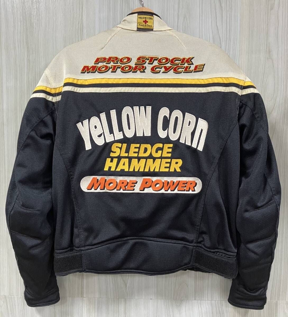 YELLOW CORN SLEDGE HAMMER メッシュジャケット XL YELLOW CORN SLEDGE
