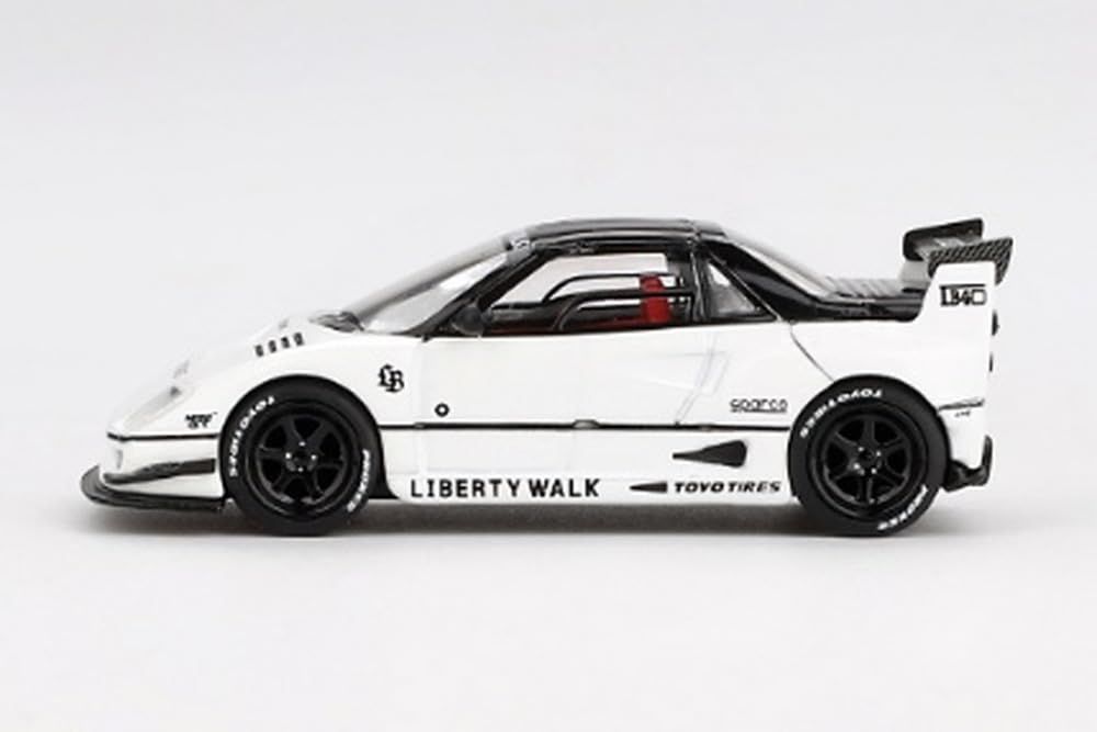MINI GT 1/64 マツダ AZ-1 リバティーウォーク LB40 東京オートサロン