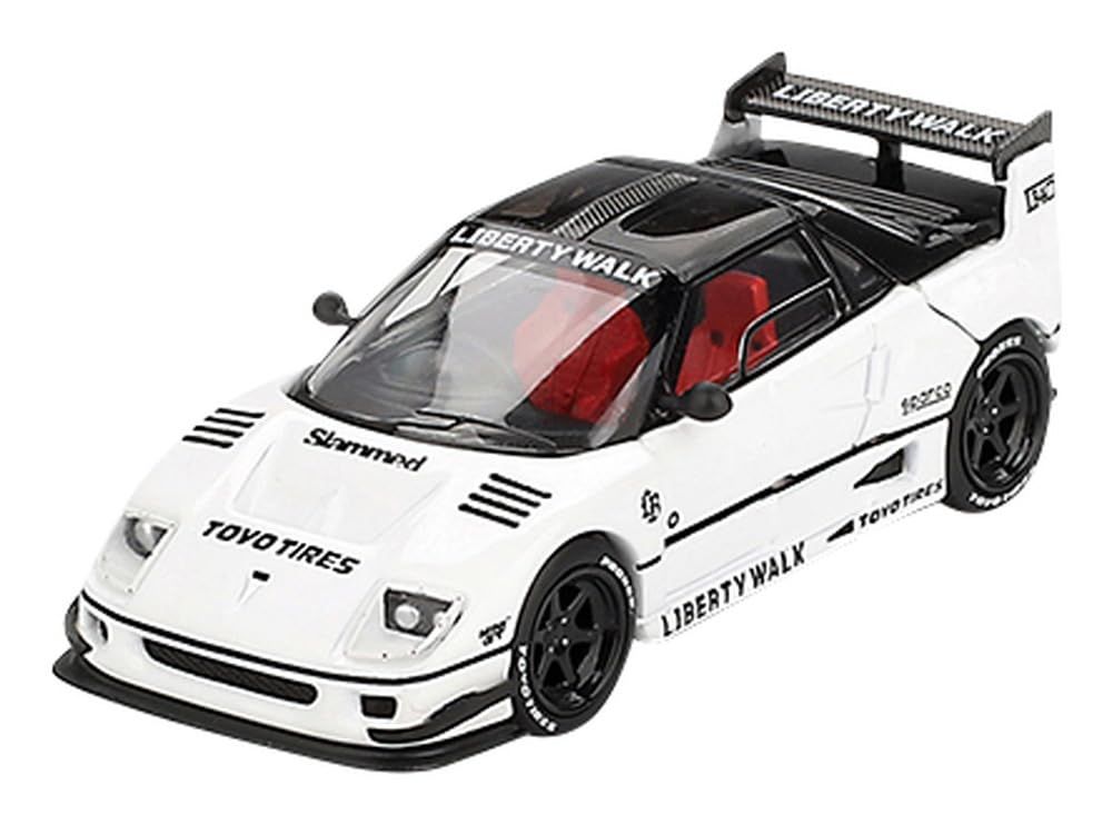 MINI GT 1/64 マツダ AZ-1 リバティーウォーク LB40 東京オートサロン