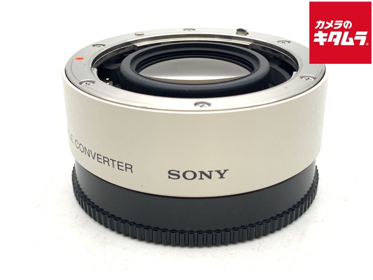 【中古】 【良品】 ソニー SAL14TC 1.4倍テレコンバーターレンズ [SAL14TC]