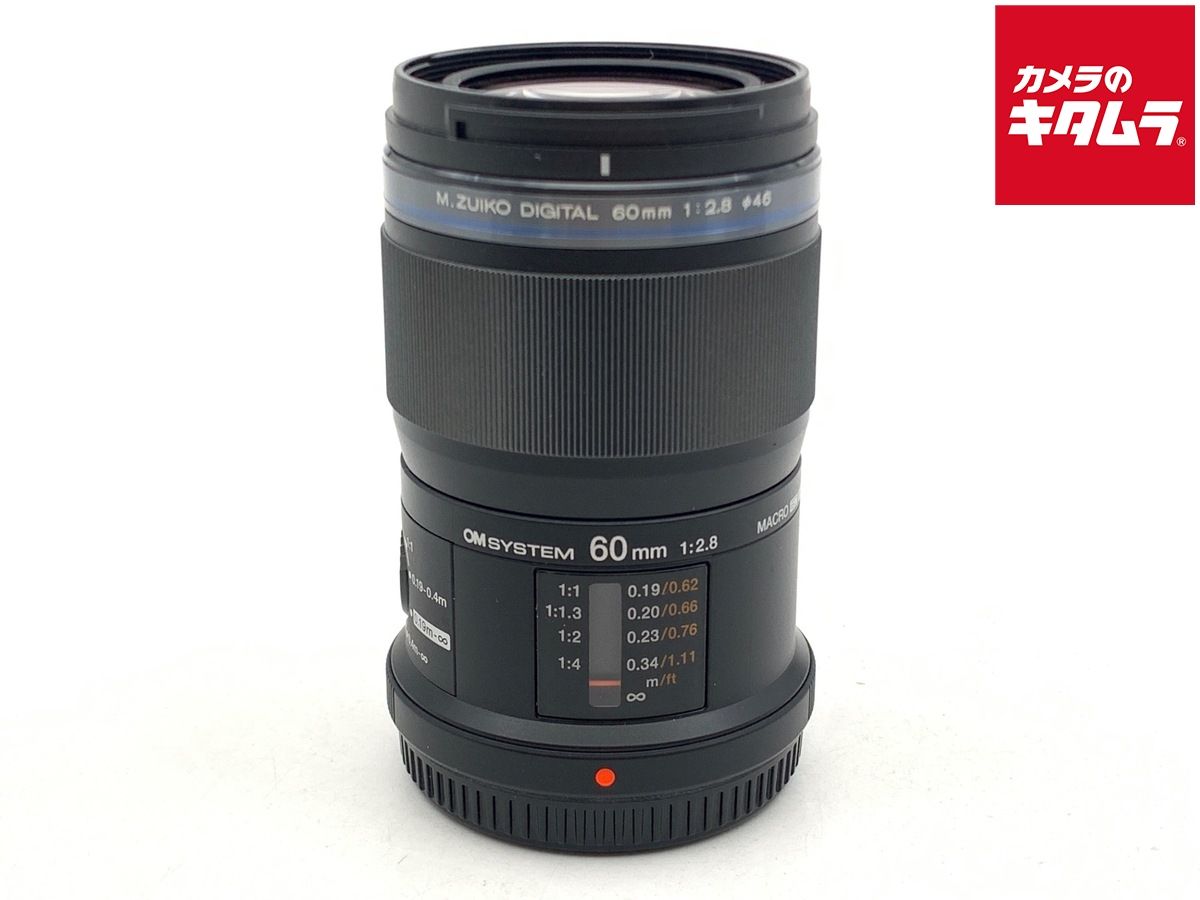 【中古】 【美品】 OM SYSTEM M.ZUIKO DIGITAL ED 60mm F2.8 Macro 26,910円