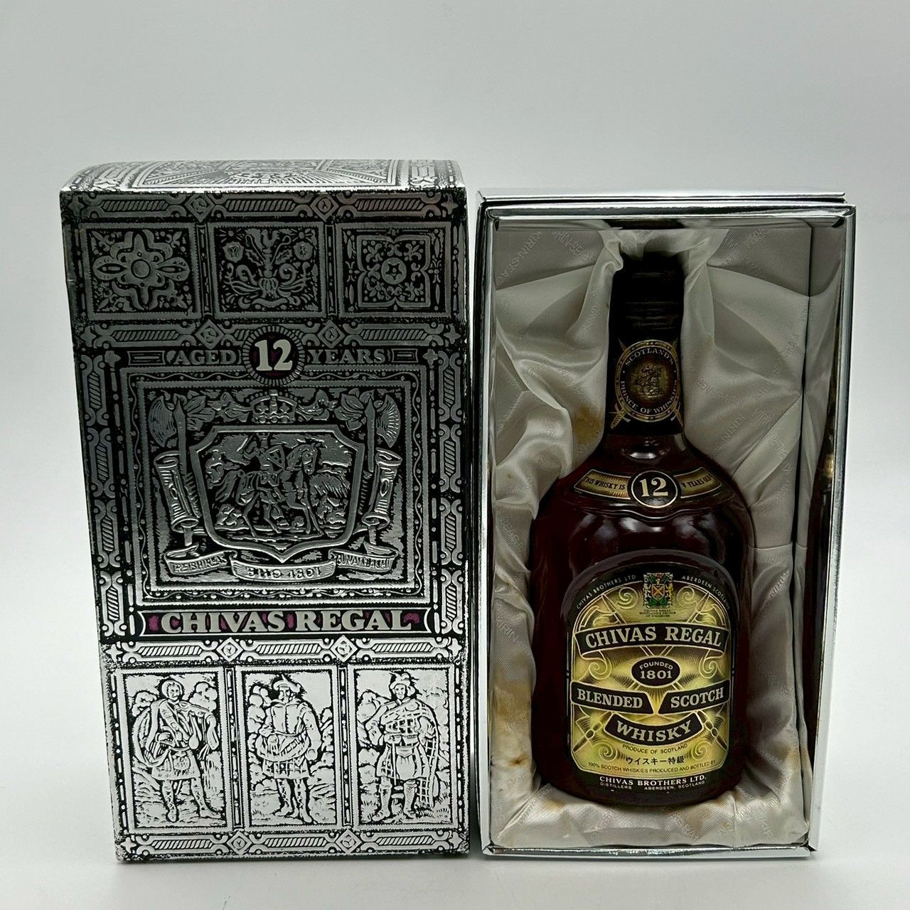 飲料・酒 CHIVAS REGAL 12年 ブレンデッドスコッチウイスキー 750ml