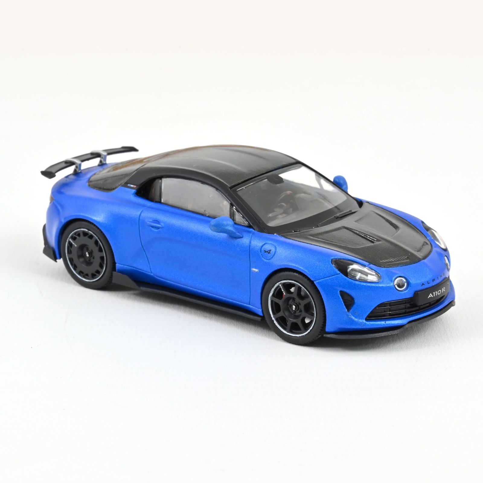 ノレブ 1/43 アルピーヌ A110 R 2023 マットアルピーヌブルー