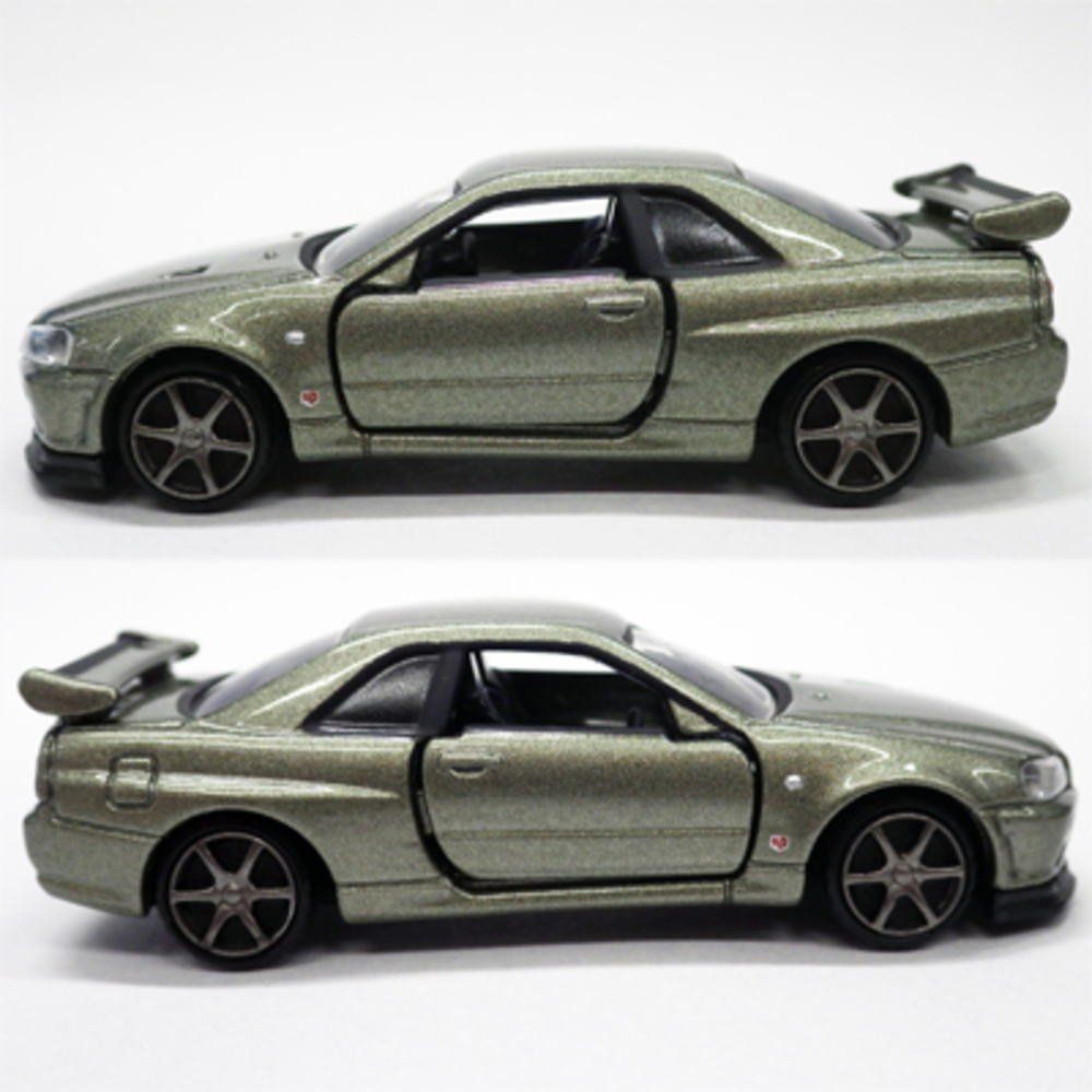 トミカ プレミアム 日産 スカイライン GT-R V-SPECII Nur - メルカリ