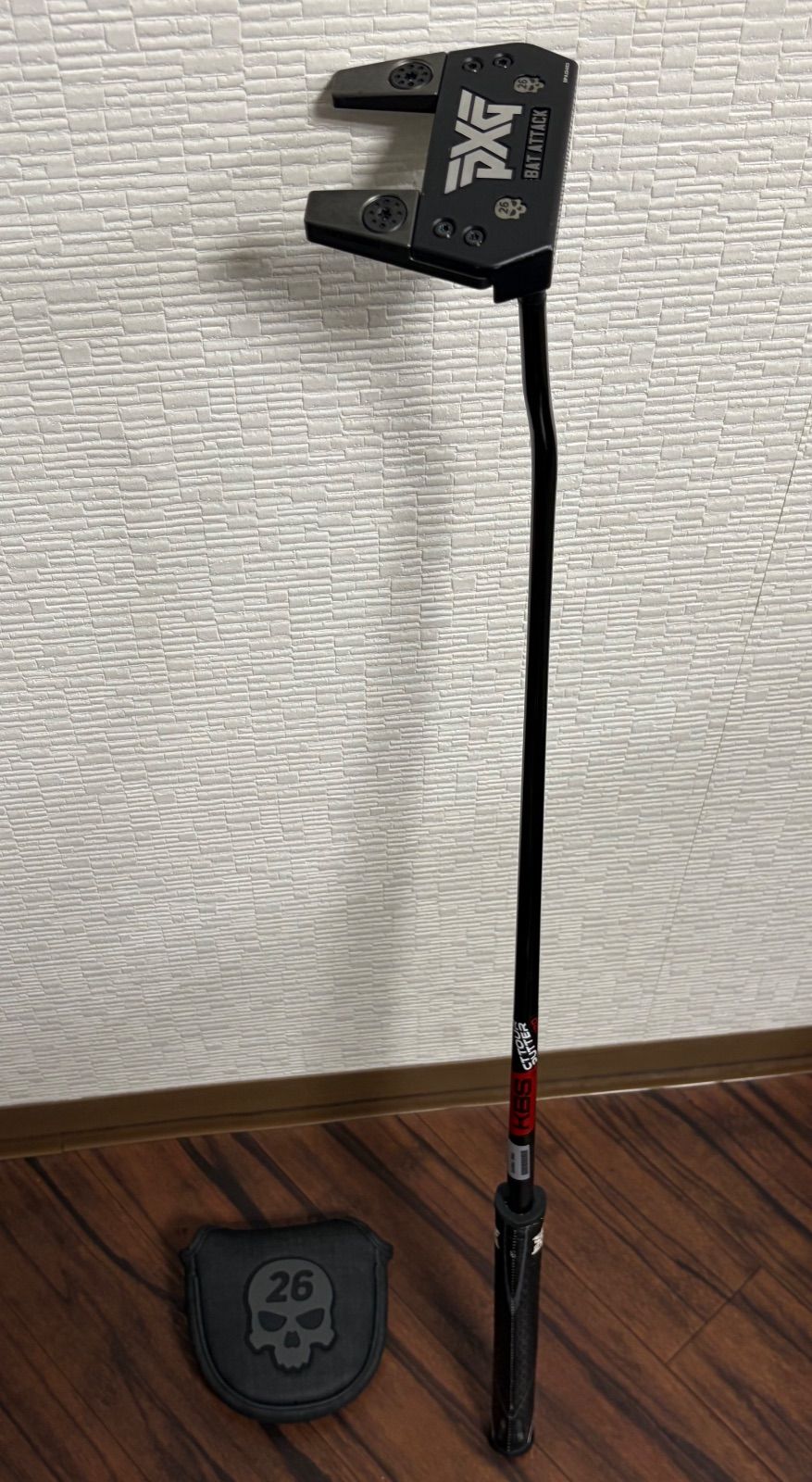 PXG BATTLE READY BAT ATTACK パター バトルレディ ブラック